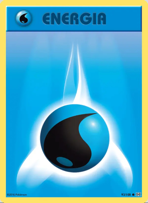 Image of the card Energia Acqua