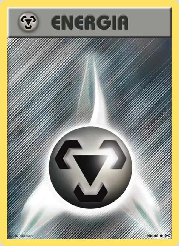 Image of the card Energia Metallo