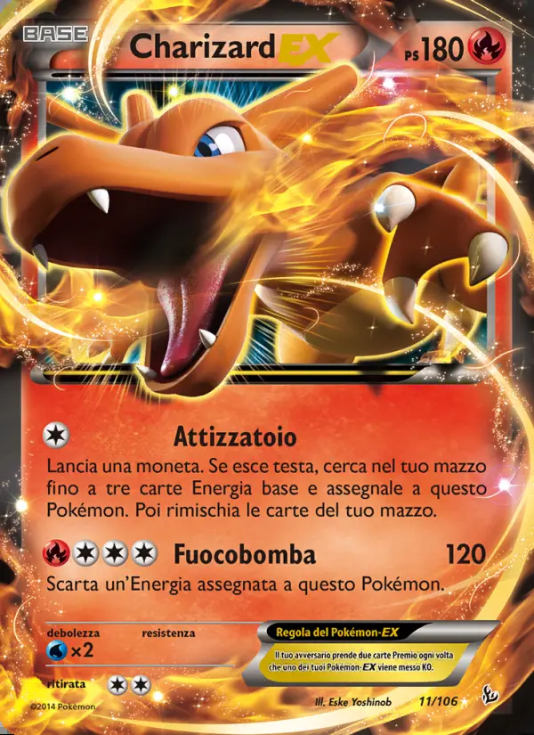 Image of the card Charizard EX