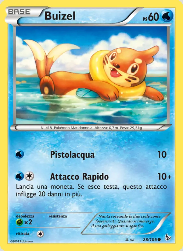 Image of the card Buizel