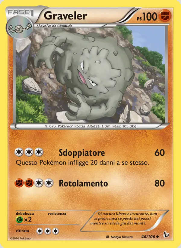 Image of the card Graveler