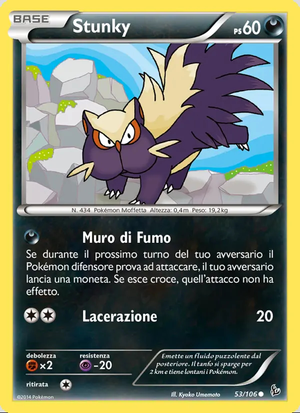 Image of the card Stunky