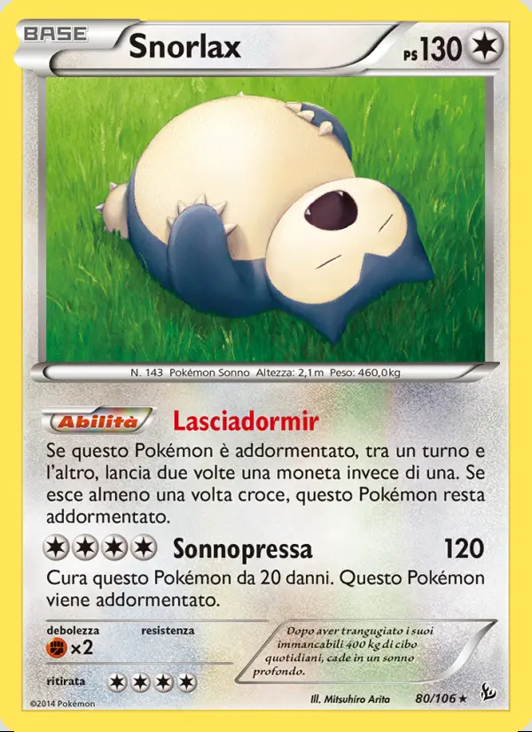 Image of the card Snorlax