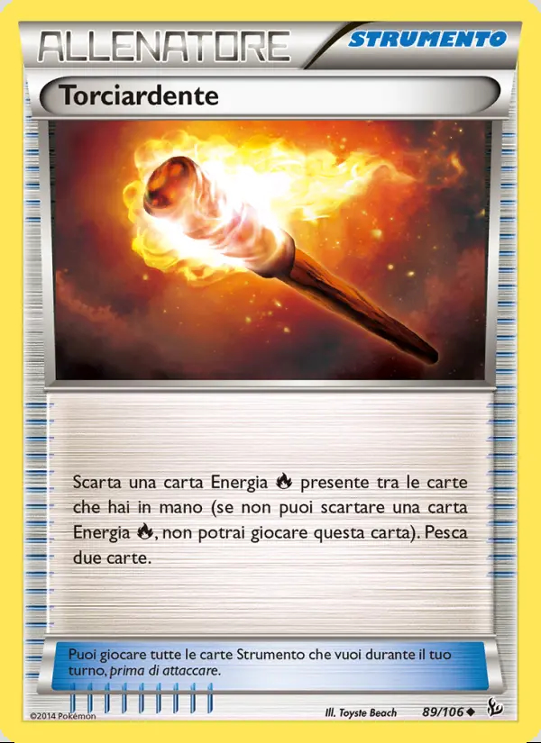 Image of the card Torciardente