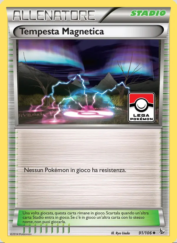 Image of the card Tempesta Magnetica