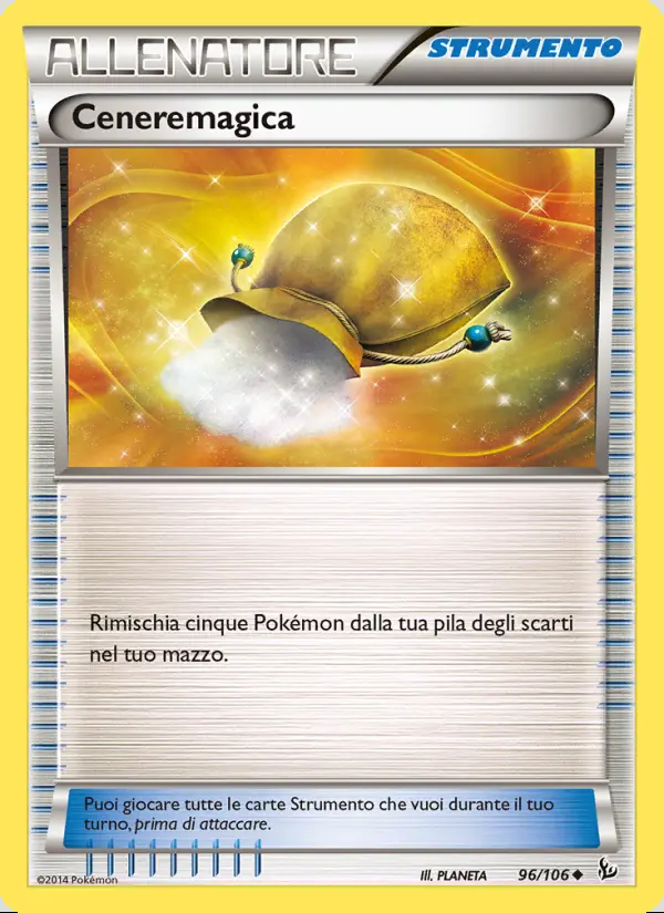 Image of the card Ceneremagica