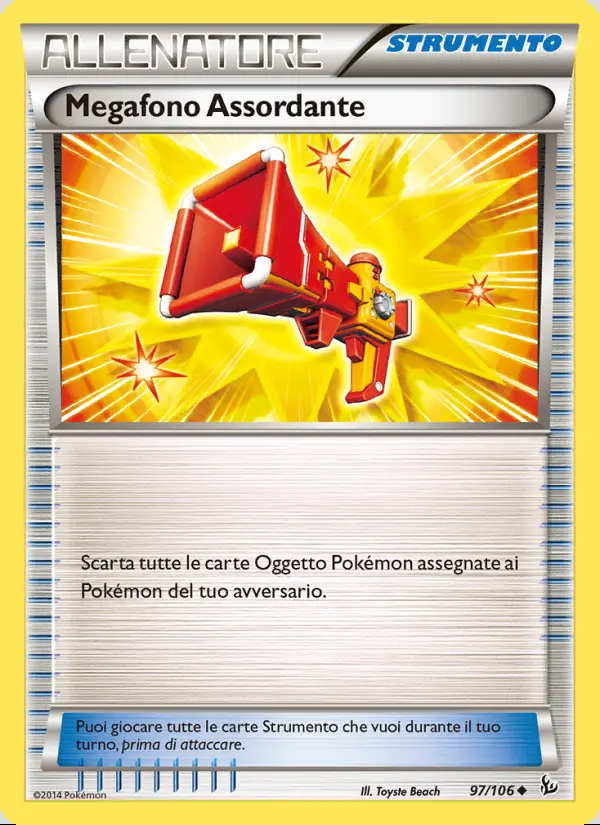 Image of the card Megafono Assordante