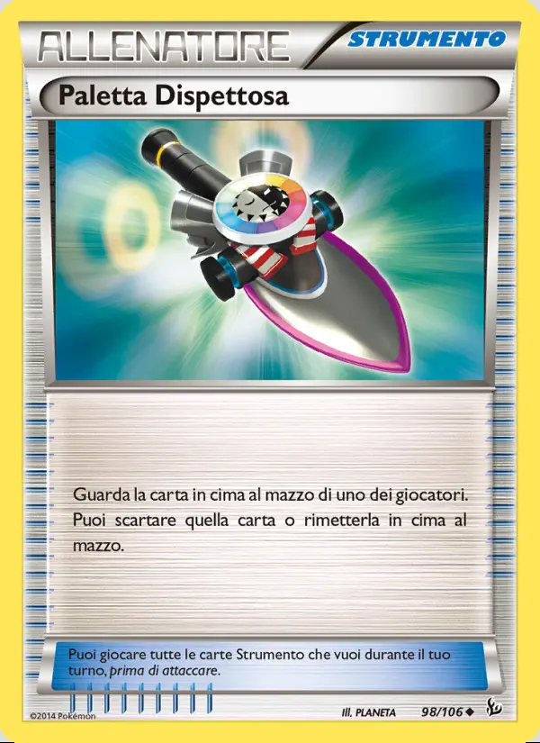Image of the card Paletta Dispettosa