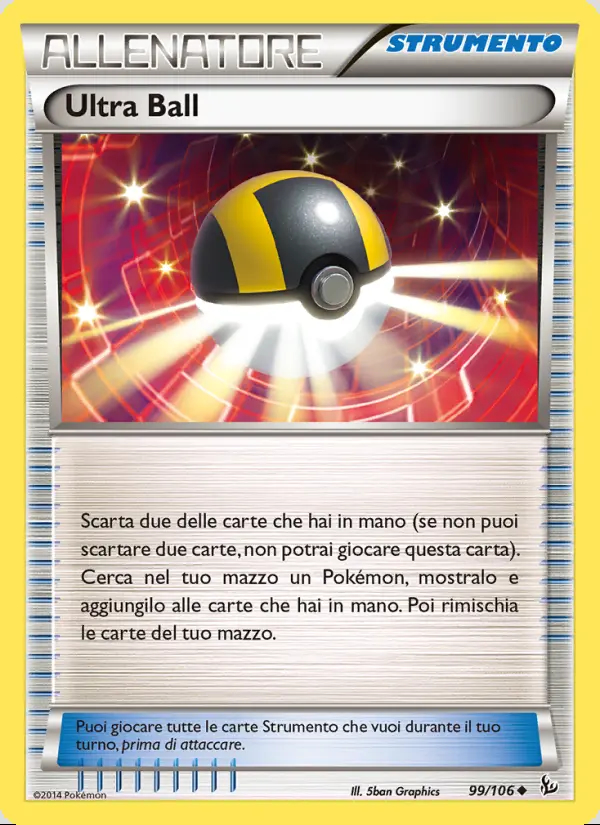 Image of the card Ultra Ball