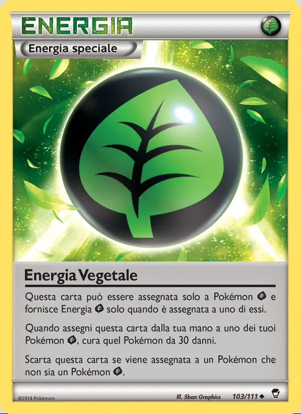 Image of the card Energia Vegetale