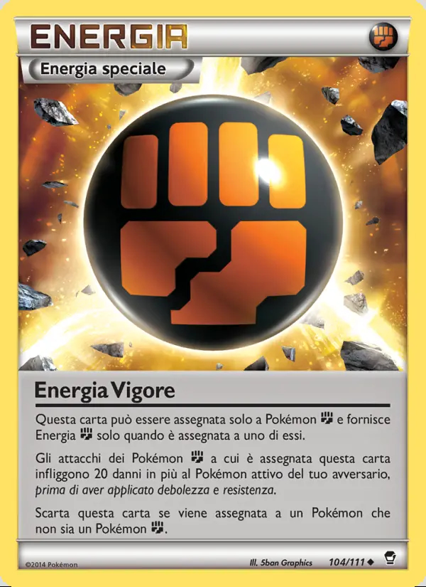 Image of the card Energia Vigore