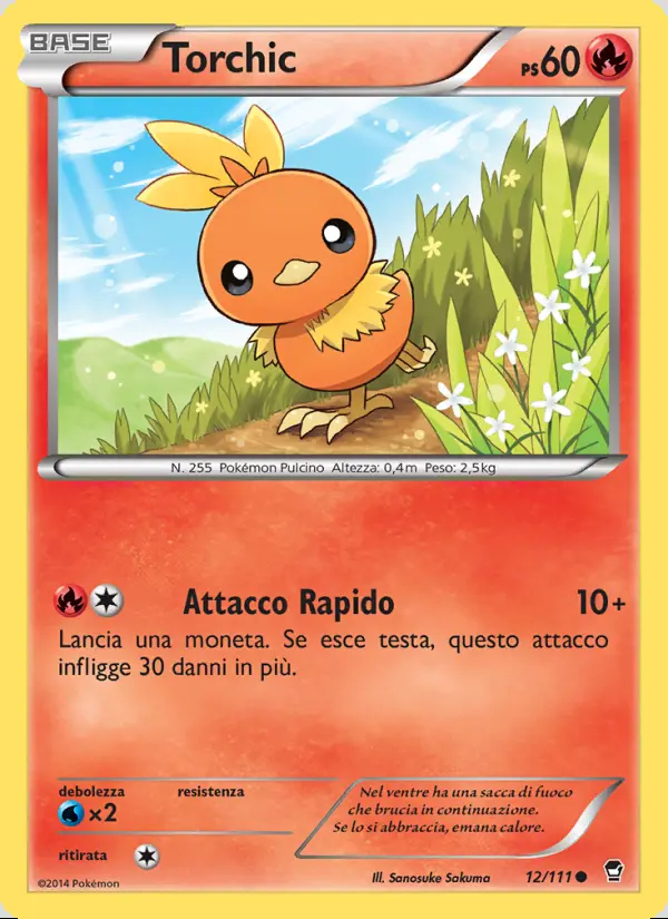 Image of the card Torchic