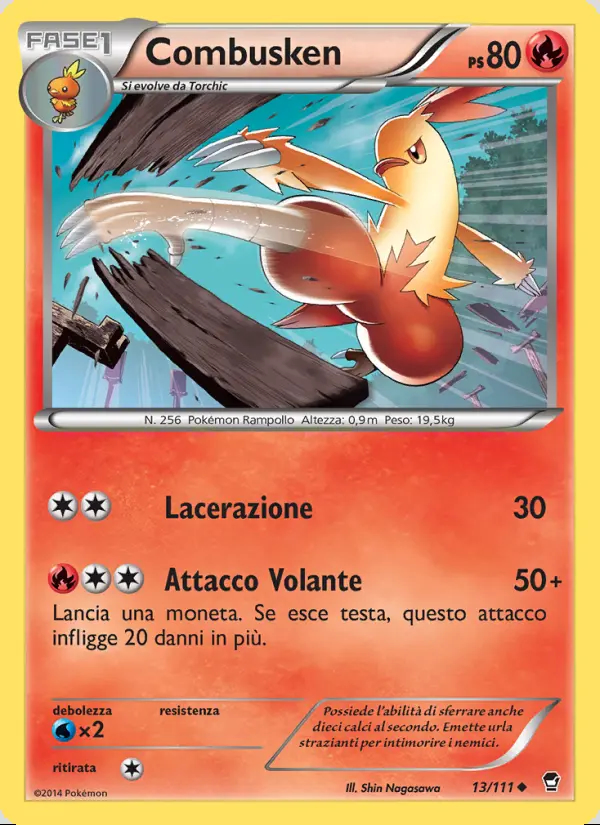 Image of the card Combusken