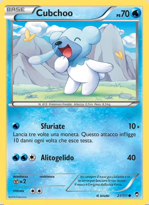 Image of the card Cubchoo