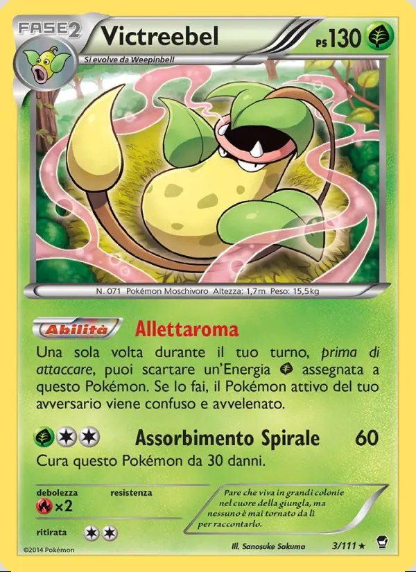 Image of the card Victreebel