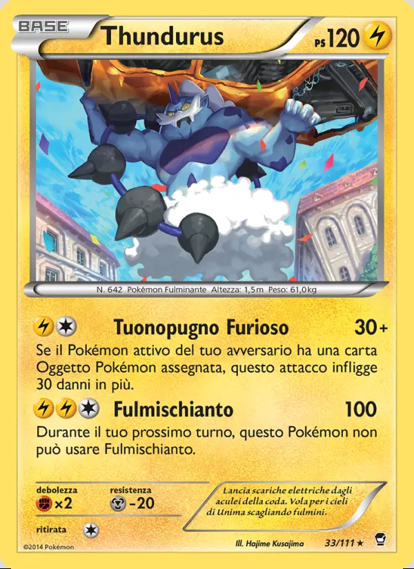 Image of the card Thundurus