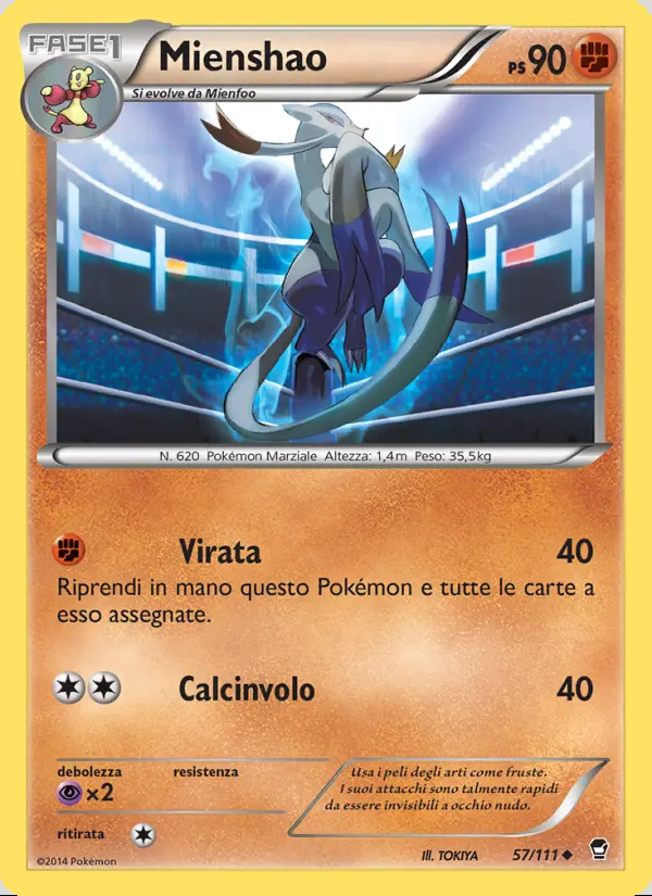 Image of the card Mienshao