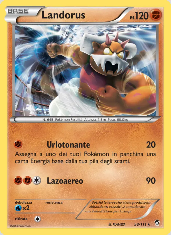 Image of the card Landorus