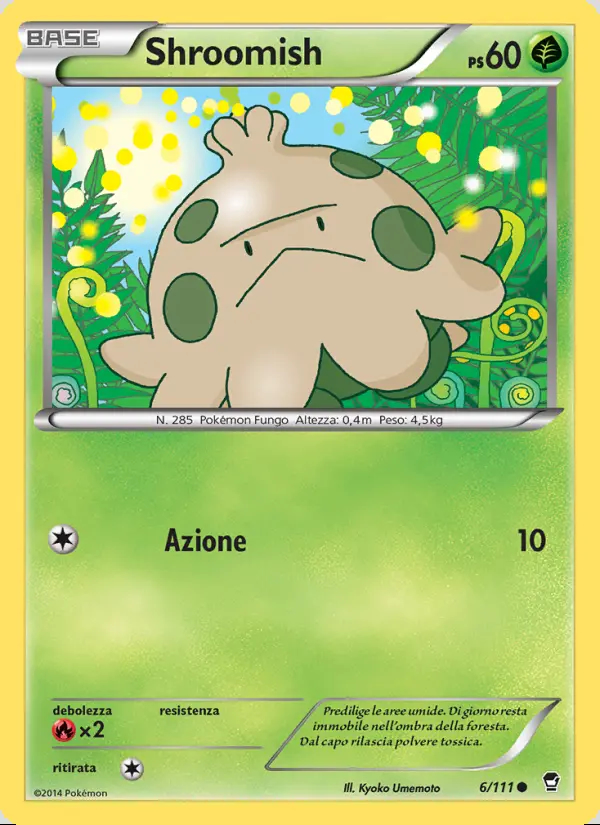 Image of the card Shroomish