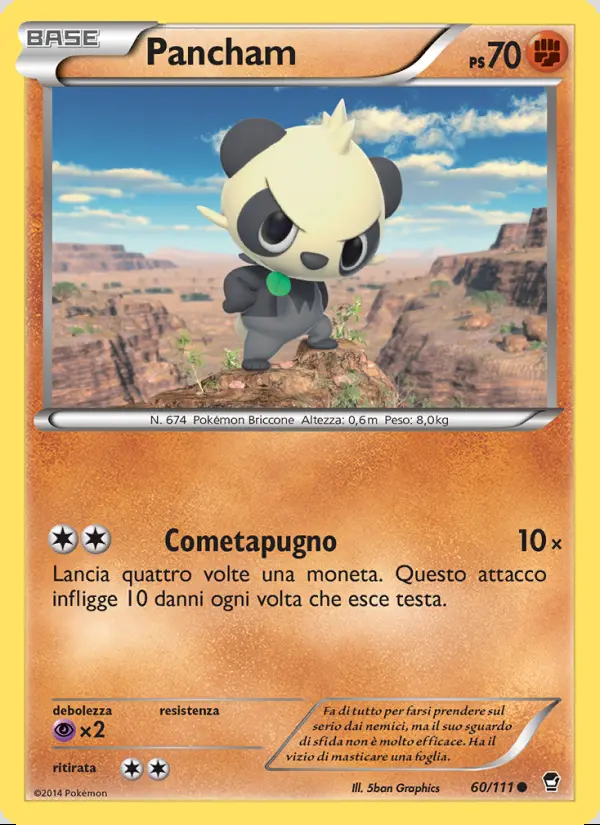 Image of the card Pancham
