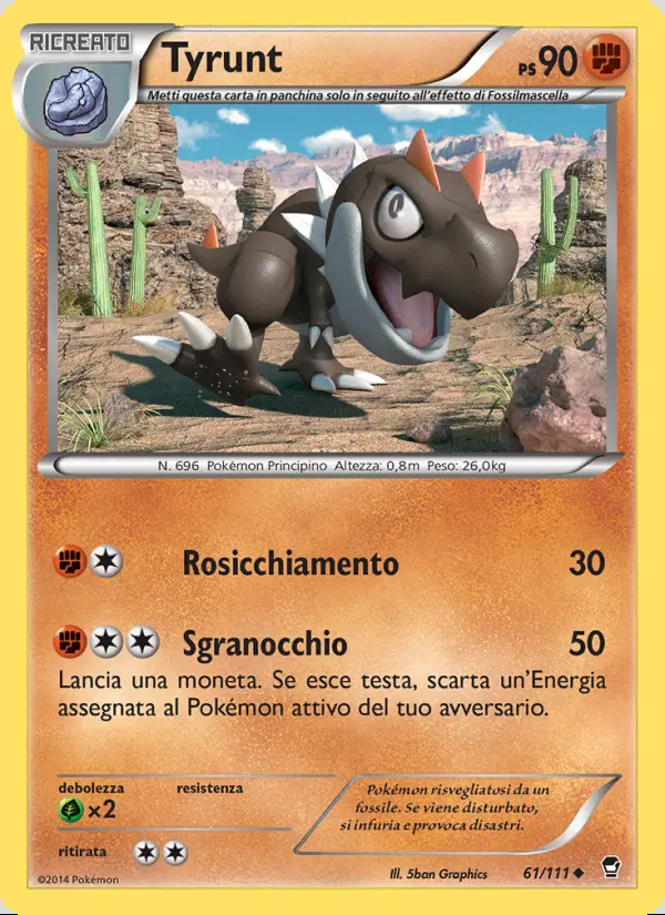 Image of the card Tyrunt