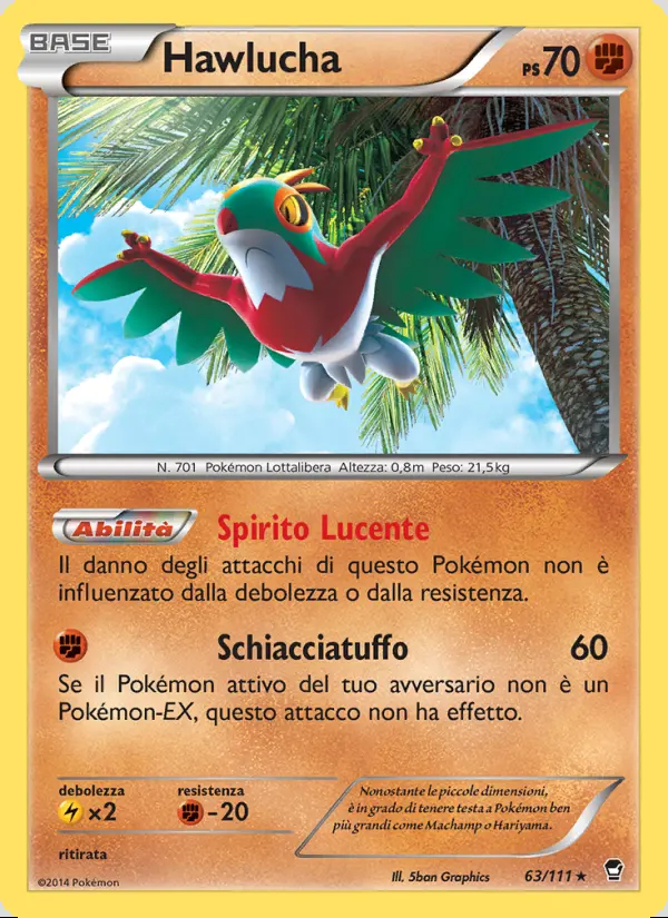 Image of the card Hawlucha