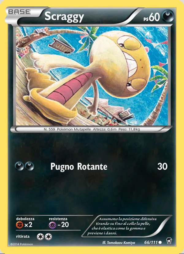 Image of the card Scraggy