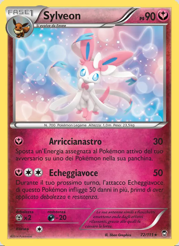 Image of the card Sylveon