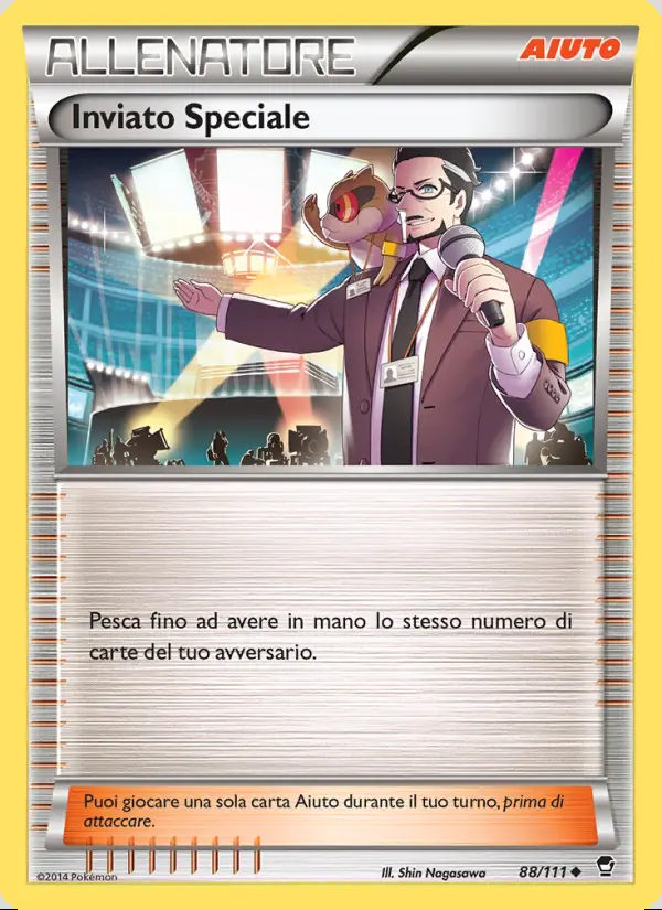 Image of the card Inviato Speciale