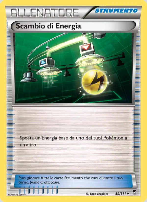 Image of the card Scambio di Energia