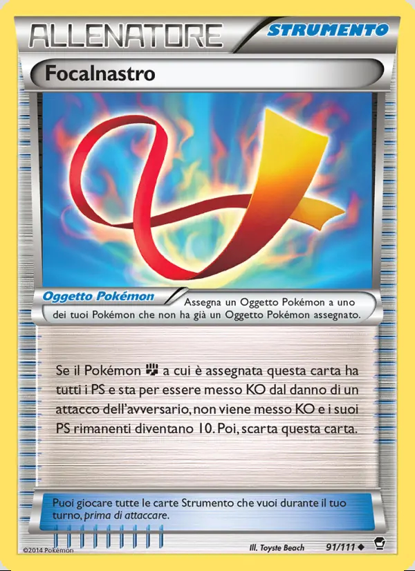 Image of the card Focalnastro