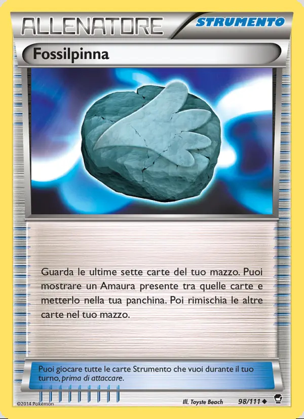 Image of the card Fossilpinna