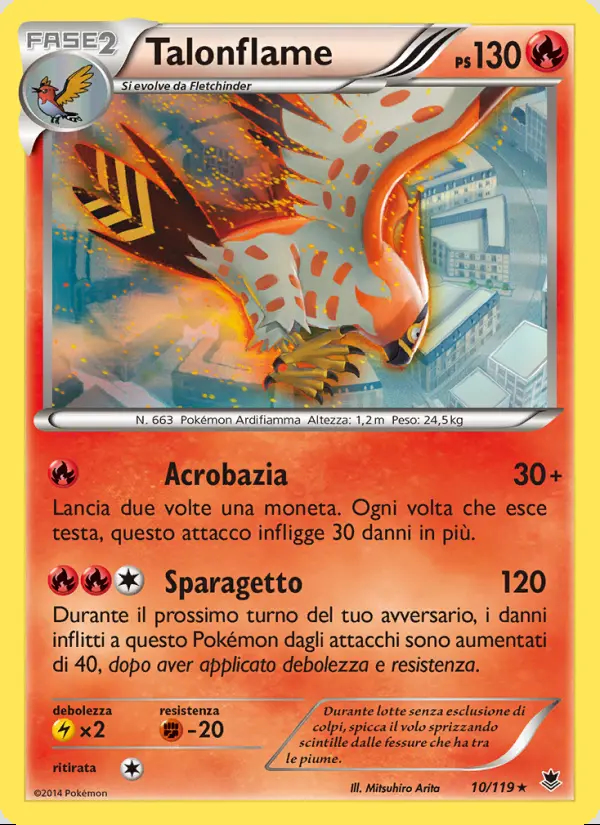 Image of the card Talonflame