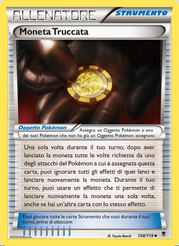 Image of the card Moneta Truccata