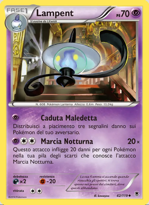 Image of the card Lampent