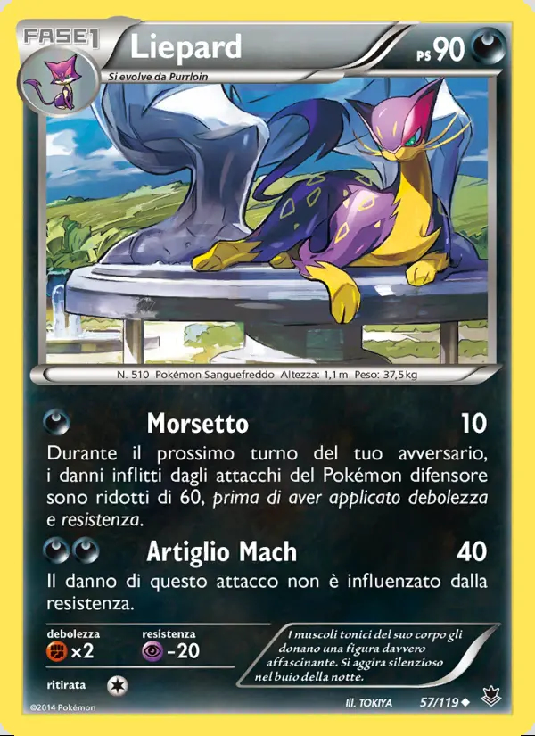 Image of the card Liepard