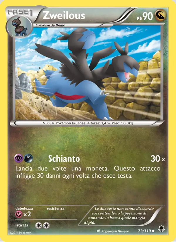 Image of the card Zweilous