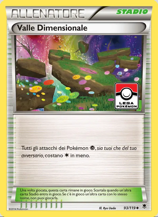 Image of the card Valle Dimensionale