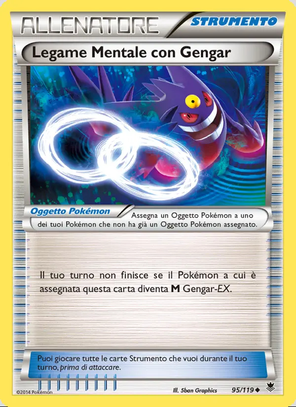 Image of the card Legame Mentale con Gengar