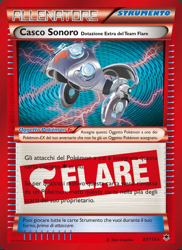 Image of the card Casco Sonoro [Dotazione Extra del Team Flare]