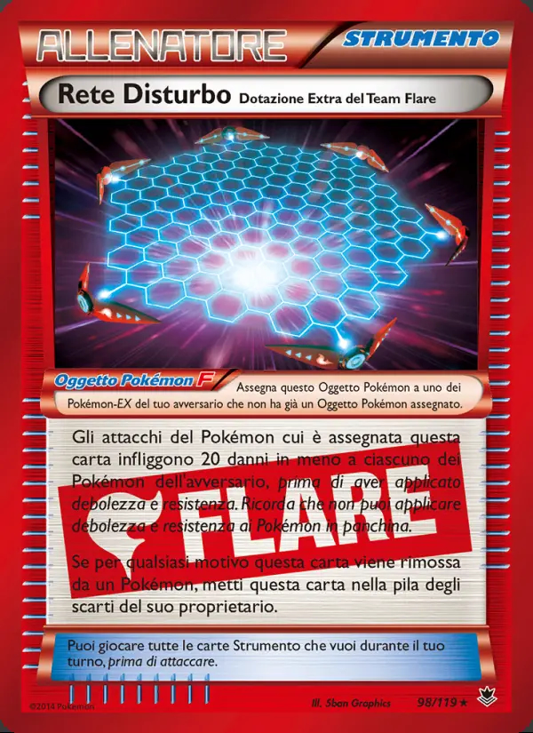 Image of the card Rete Disturbo [Dotazione Extra del Team Flare]