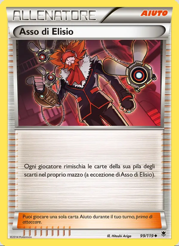 Image of the card Asso di Elisio