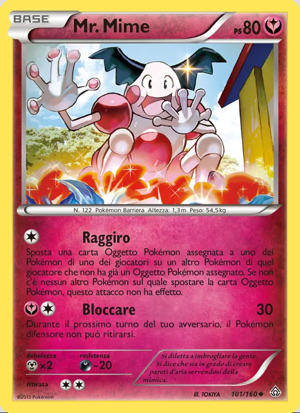 Image of the card Mr. Mime