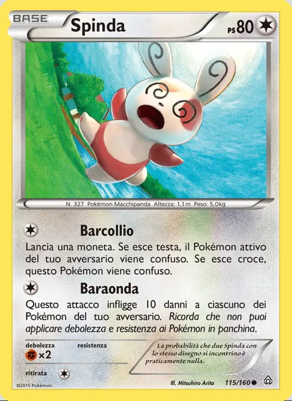 Image of the card Spinda