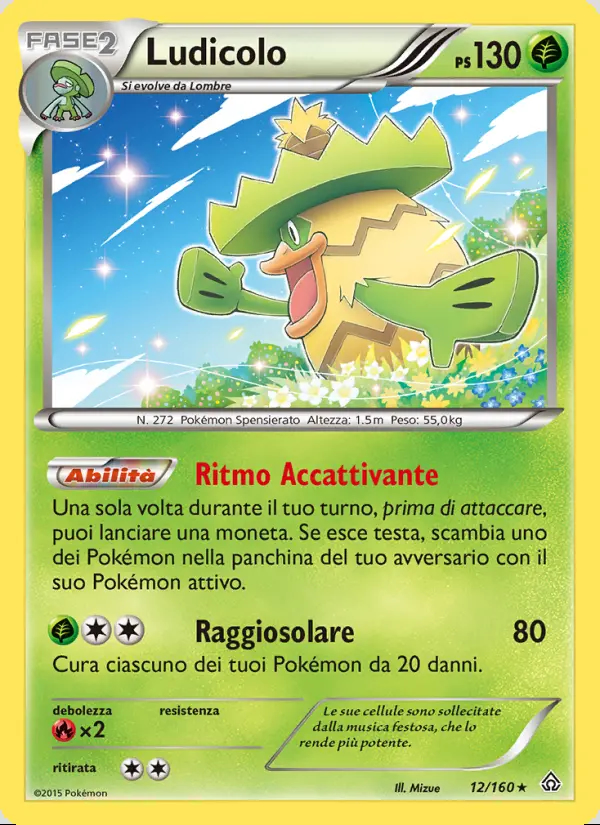 Image of the card Ludicolo