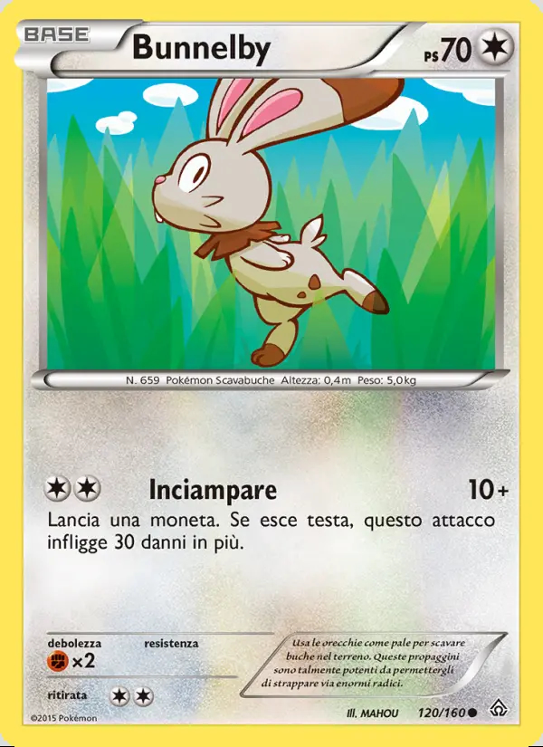 Image of the card Bunnelby