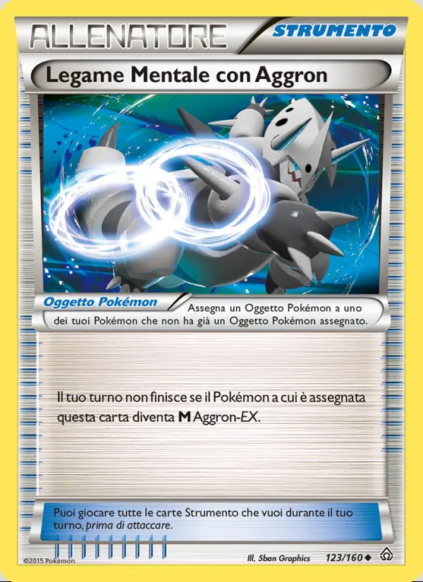 Image of the card Legame Mentale con Aggron