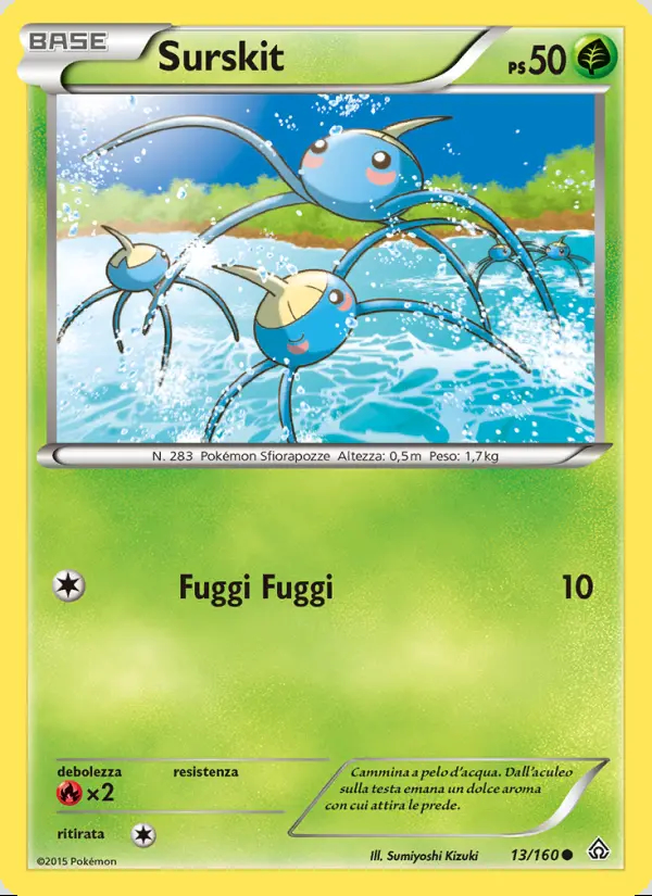 Image of the card Surskit