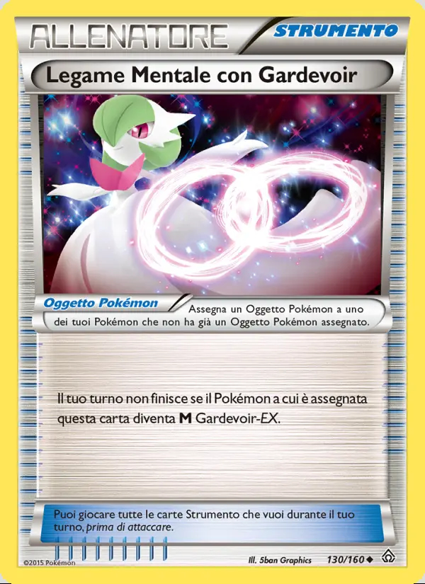 Image of the card Legame Mentale con Gardevoir