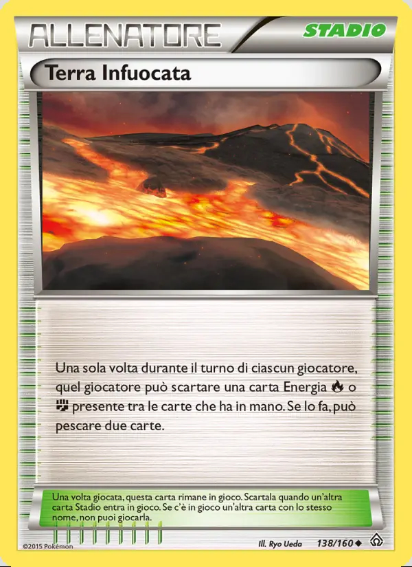 Image of the card Terra Infuocata